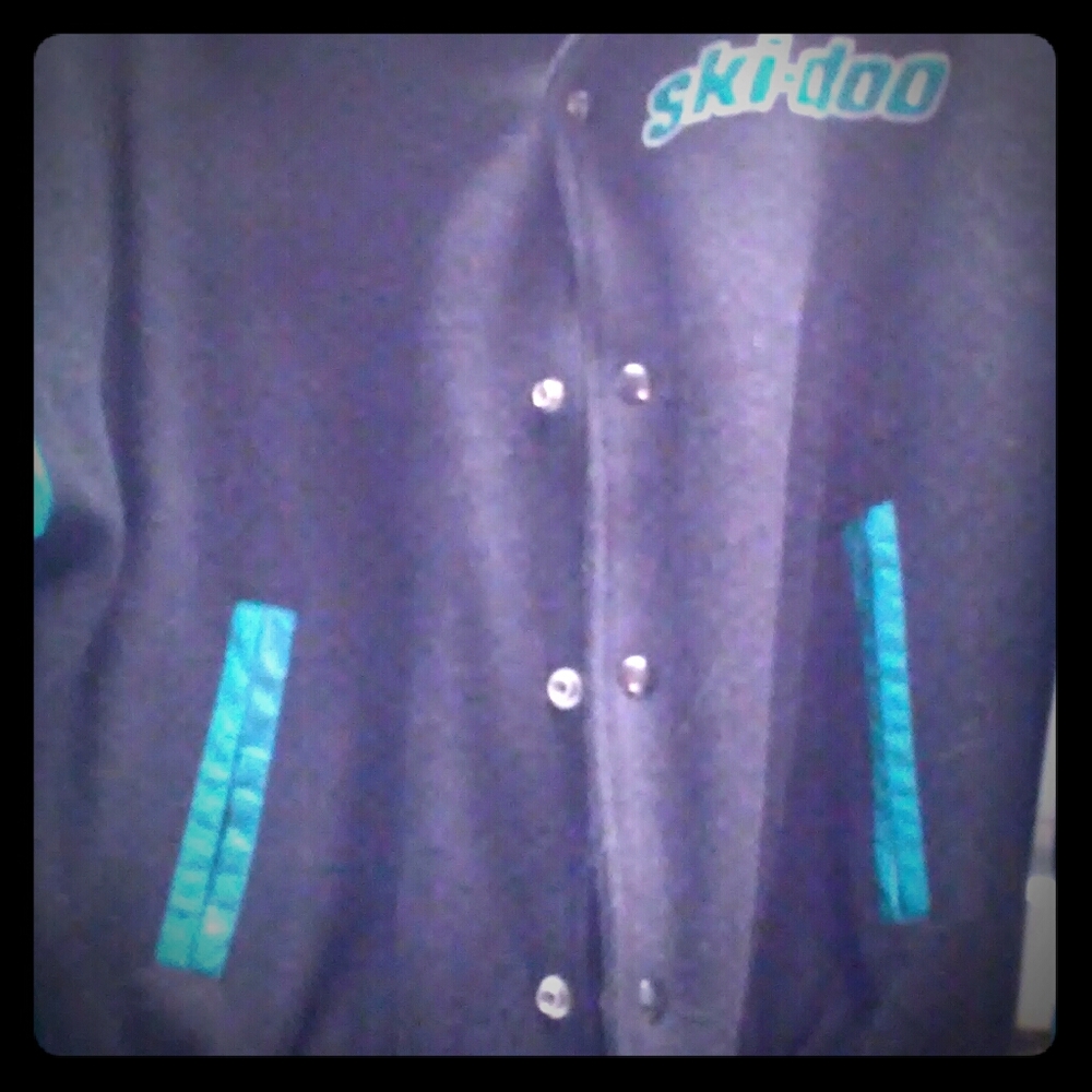 Vintage Skidoo Bombardier jacket